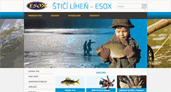 Desktop Screenshot of esoxfish.cz