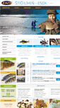 Mobile Screenshot of esoxfish.cz